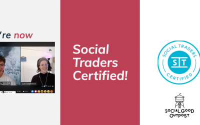 We are Social Traders certified!