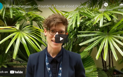 Get to know one of the founders behind Social Good Outpost