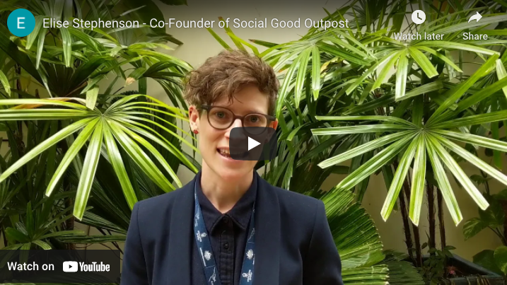 Get to know one of the founders behind Social Good Outpost